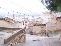 Ciudad de Mula con Nieve 2006